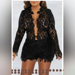 Women's two piece set size L